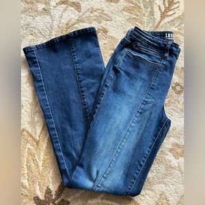Women's idyllwind dusk high rise flare jeans